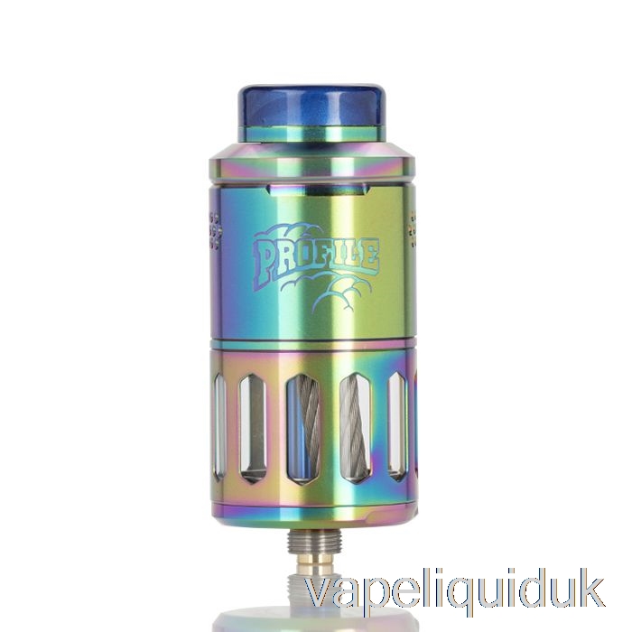 Wotofo PROFILE 25mm RDTA Rainbow Vape Juice